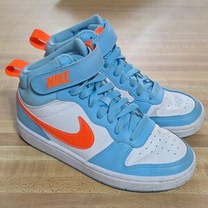Nike Court Bourough Mid boys 3.5